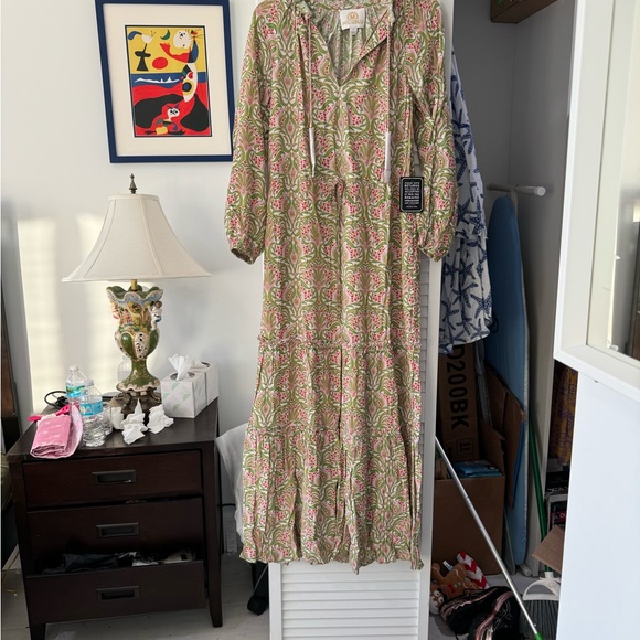 Nico blu dress new NWT - Picture 3 of 3